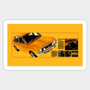 FORD CORTINA 1600E - brochure Sticker